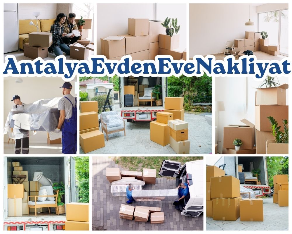 Antalya Lüleburgaz Asansörlü Evden Eve Nakliyat